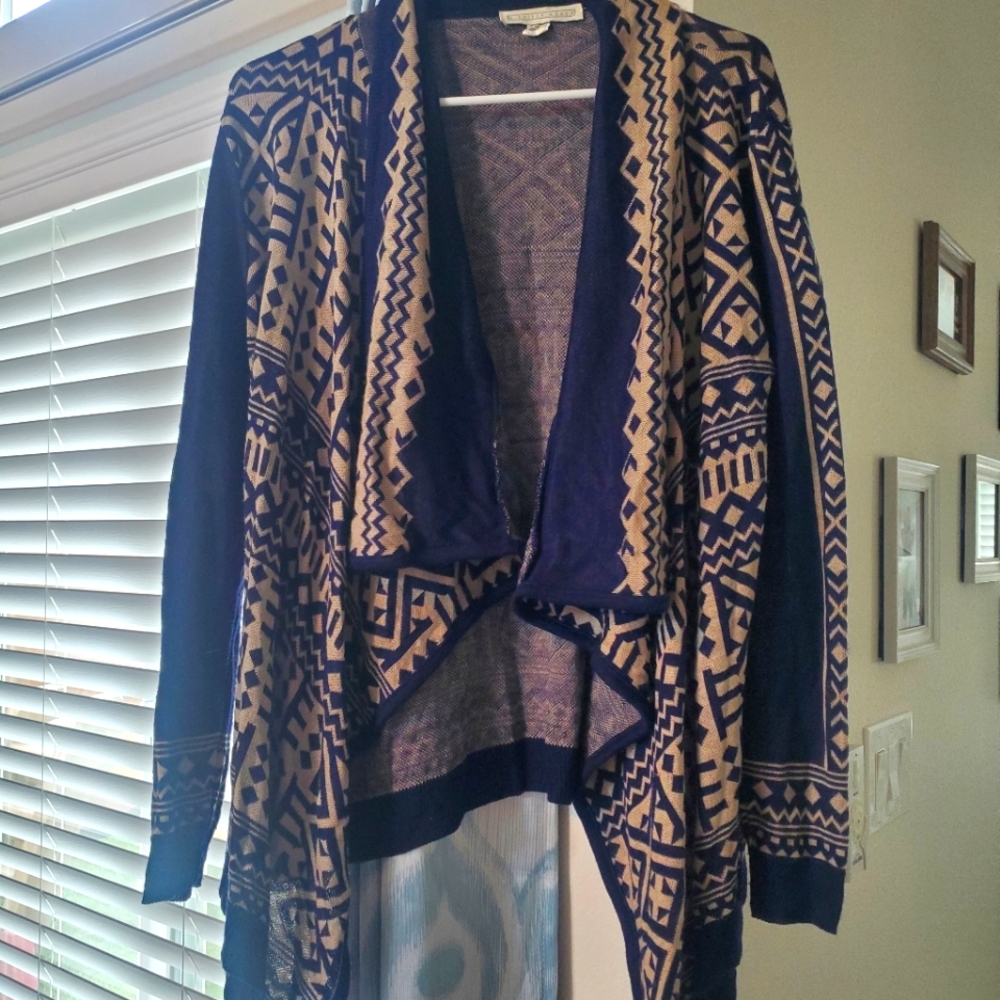 Womens cardigan large